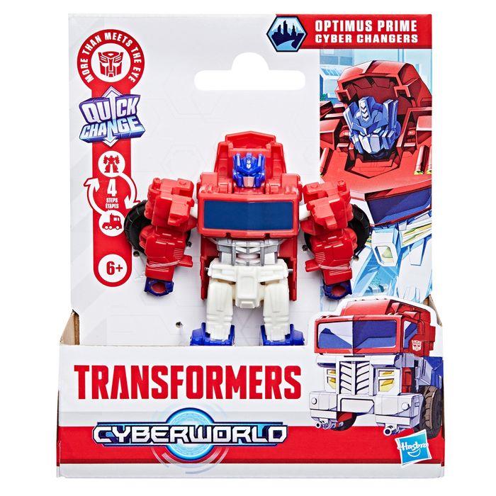 Transformeris Transformers Cyber Changers G0746