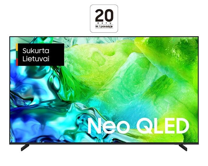 TELEVIZORIUS QE75QN80HAUXXH SAMSUNG