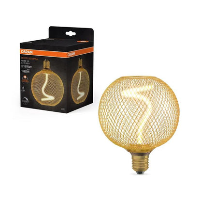 Żarówka Osram LED, E27, 3,5W, 170lm, 1800K, DIM
