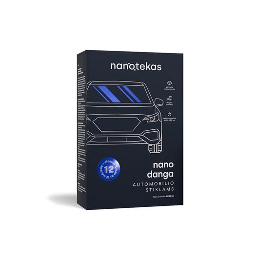 DANGA NANO AUTOMOBILIO STIKLAMS 2X30ML