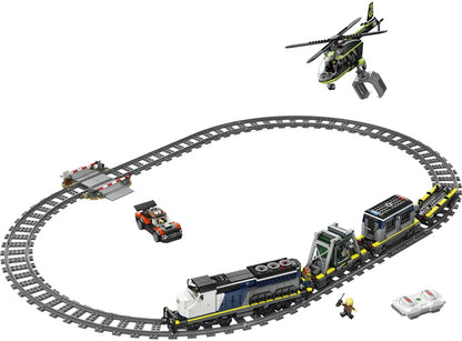 Konstruktorius LEGO City traukinio apiplėšimas 60508 1313vnt