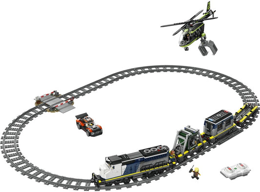 Klocki LEGO City Napad na pociąg 60508 1313el