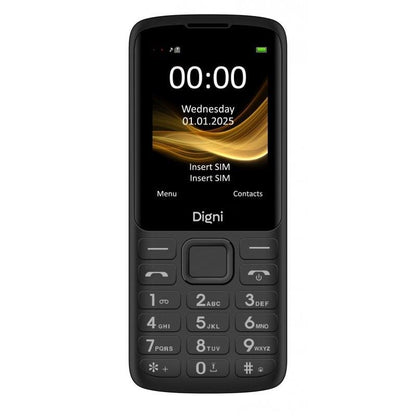 Telefon eStar Digni 244 4G DS czarny