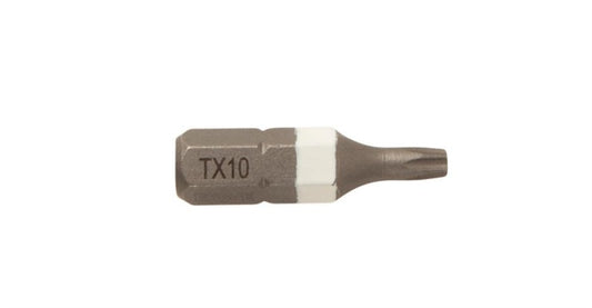 Końcówki wkrętakowe TX10 25 mm 3 szt.