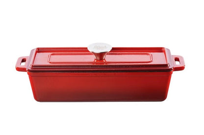 Kepimo indas Grand feu FEUSQRED 35.4 x 11.0 x 11.4 cm, 1.7 l