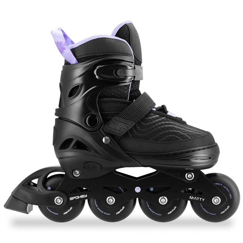 Riedučiai Spokey 943452, juodi, 39-42