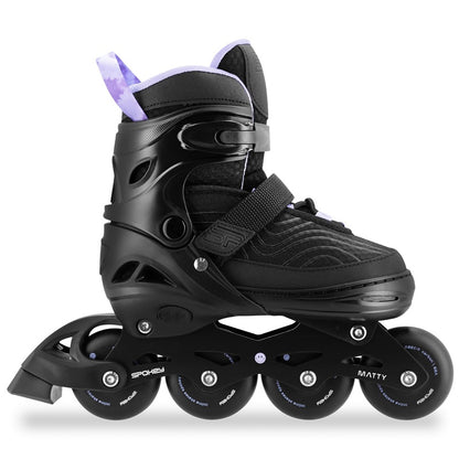 Riedučiai Spokey 943452, juodi, 39-42