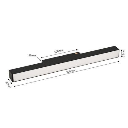 Lampa Modoled Magnetic, 12 W, LED, 3000 - 6000 °K