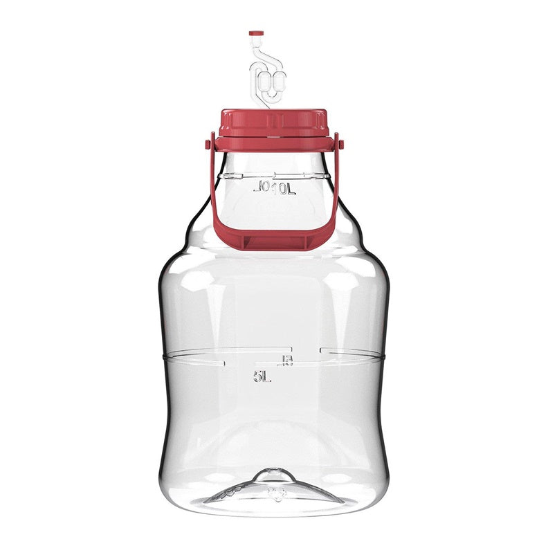 TALPA FERMENTACIJAI PLASTIKINĖ 10L