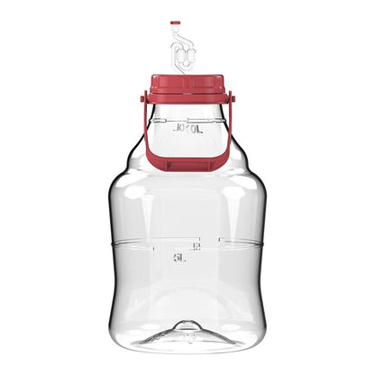 TALPA FERMENTACIJAI PLASTIKINĖ 10L