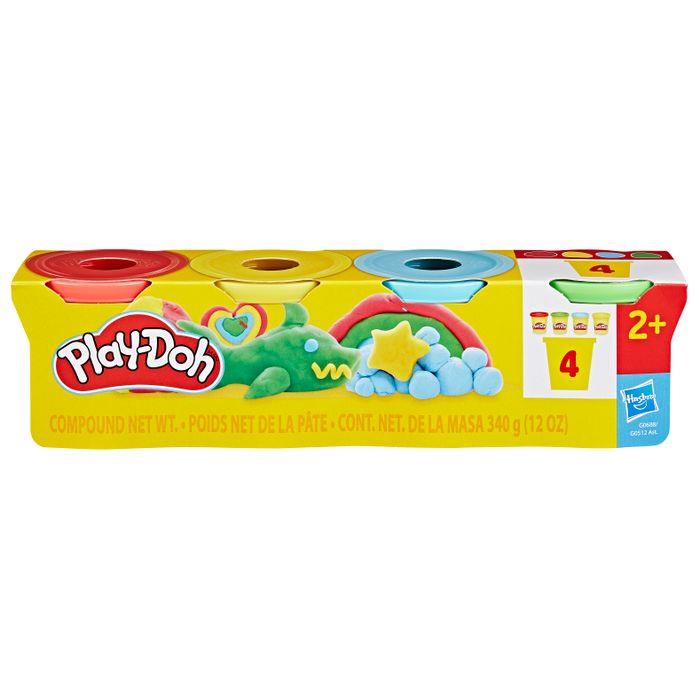 Masa plastyczna Play-Doh w 4-paku