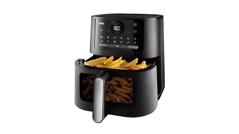 Frytkownica beztłuszczowa Braun HF5075 PFAS FREE, 2000W, 6 l