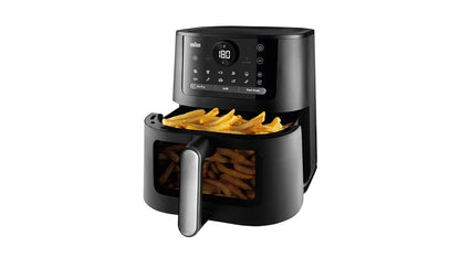 Frytkownica beztłuszczowa Braun HF5075 PFAS FREE, 2000W, 6 l