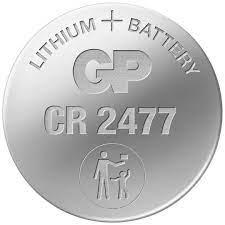 Bateria GP LITHIUM CR2477, 3V