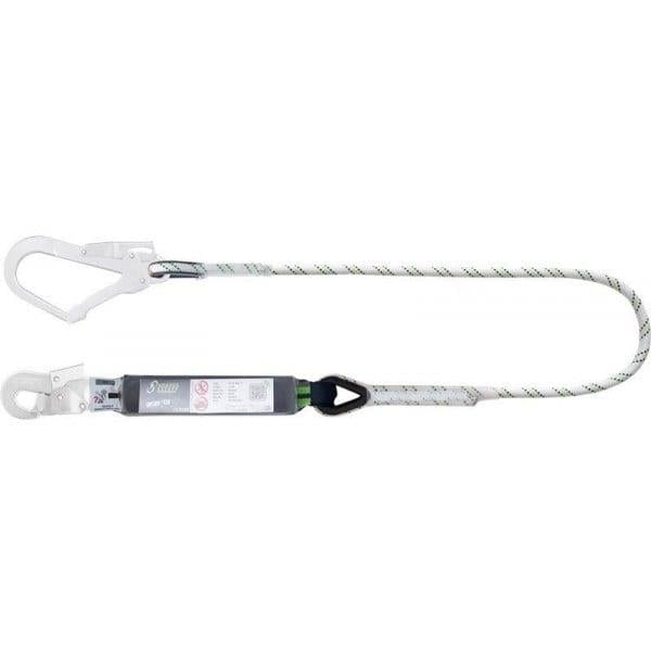 Linka bezpieczeństwa pochłaniająca energię FA3050315, 150 cm, biała