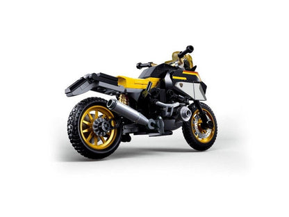 Klocki konstrukcyjne Sluban Motocykl M38-B1132, plastik