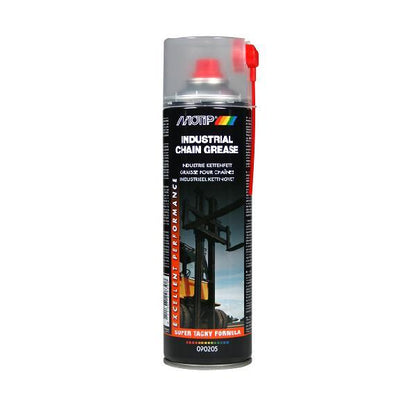 SMAR DO ŁAŃCUCHÓW MOTIP INDUSTRIAL 500 ML
