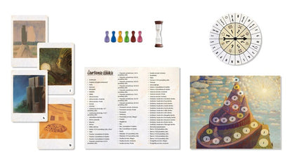 GAME BOARD CIURLIONIO ISSUKIS