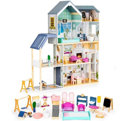 Domek dla lalek EcoToys Maya Residence