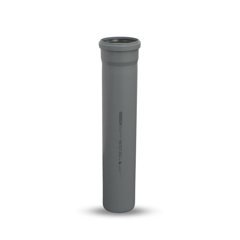 Vidaus kanalizacijos vamzdis , Ø 110 mm, 2 m