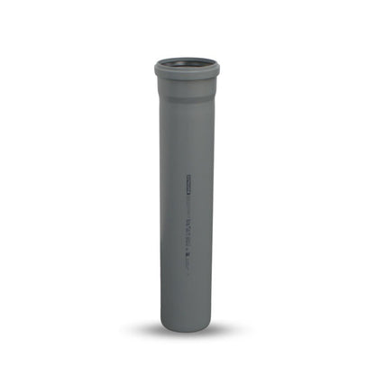 Vidaus kanalizacijos vamzdis , Ø 110 mm, 2 m
