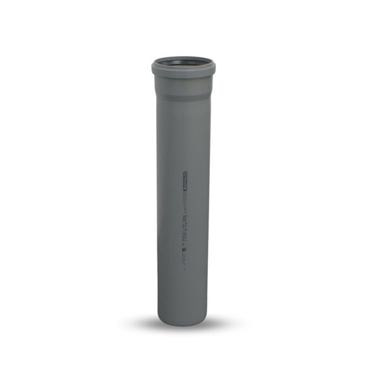 Vidaus kanalizacijos vamzdis , Ø 110 mm, 2 m