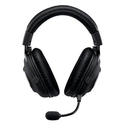 Słuchawki dla graczy Logitech Pro X, czarne