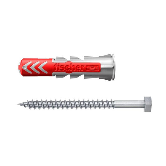 Kołek rozporowy Fischer DuoPower, 60 mm x 12 mm, 10 szt.