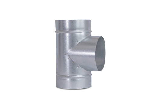 Ortakių trišakis ALNOR TCP-120-100, be tarpinės, 90 °