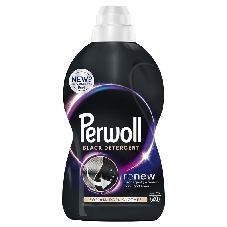 SKALBIKLIS SKYS PERWOLL BLACK 20SK 1L