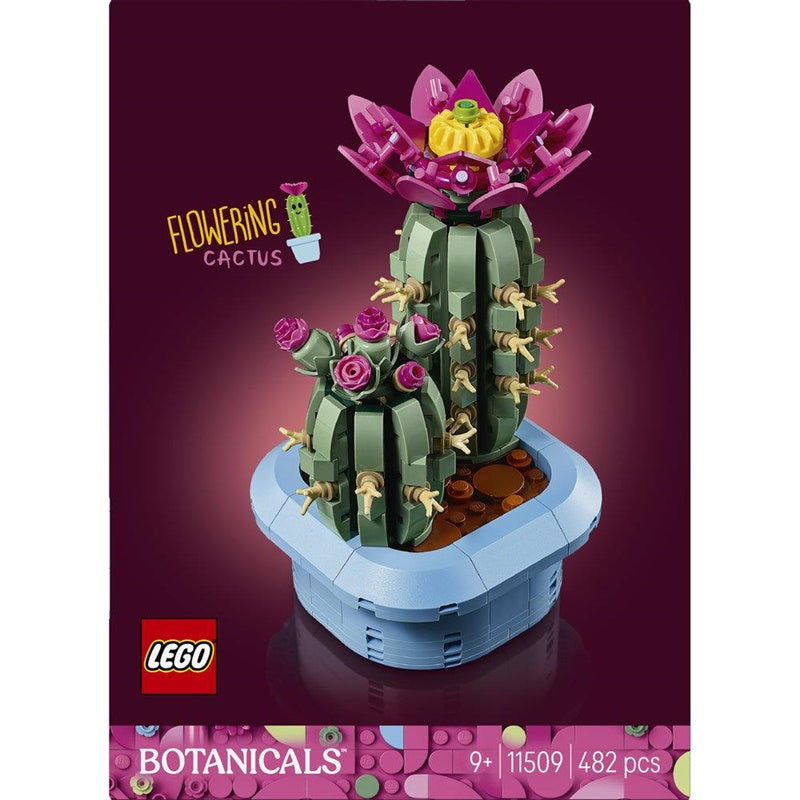 Konstruktor LEGO® Botanical Collection Kaktus 11509, 482 elem.