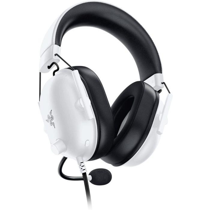 Žaidimų ausinės Razer BlackShark V2 X, baltos