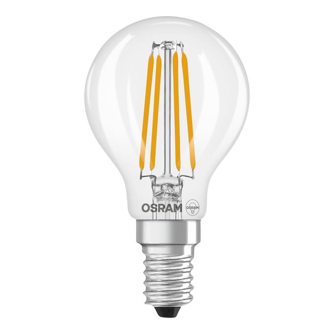 LEMP LED FIL P45 3.4W E14 2700K 470LM