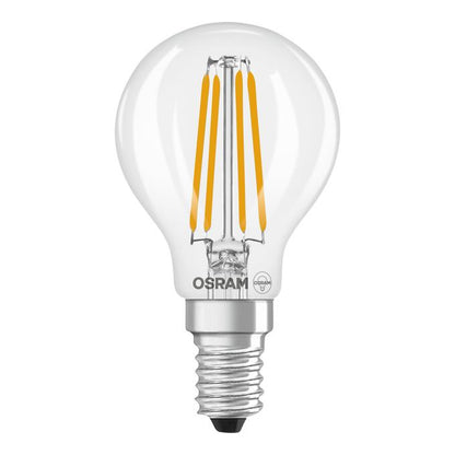 LEMP LED FIL P45 3.4W E14 2700K 470LM