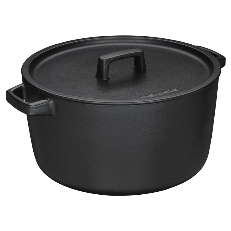 Ketaus puodas Fiskars Folken, 26.7 cm, 6 l