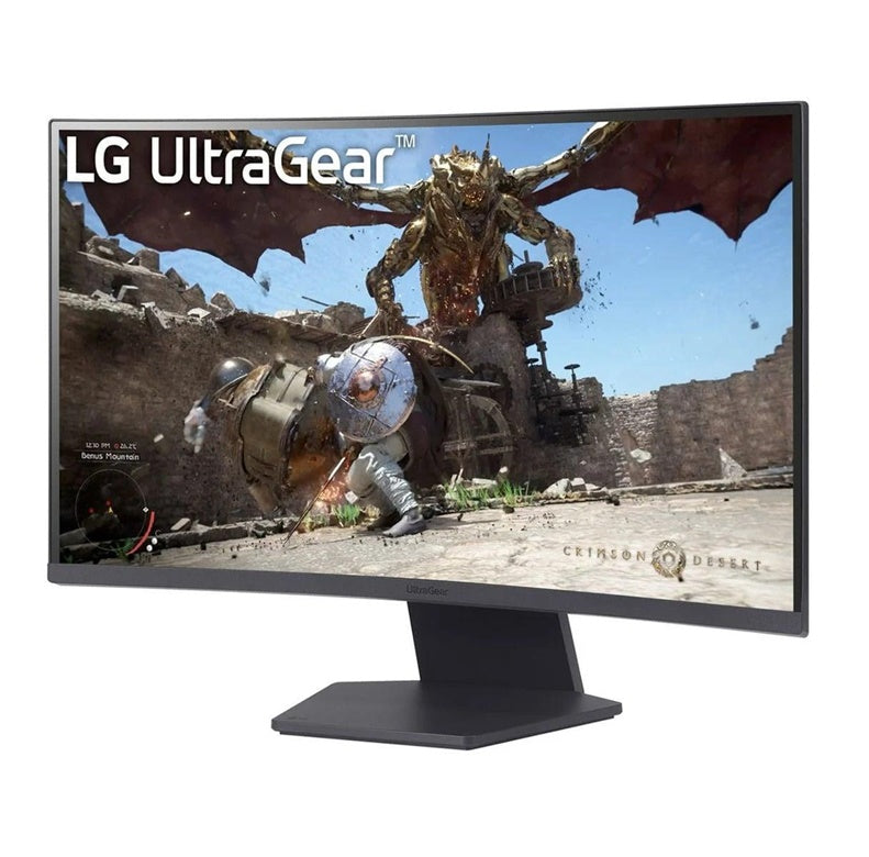 Monitorius LG 27GS60QC-B.AEUQ, 27", 1 ms