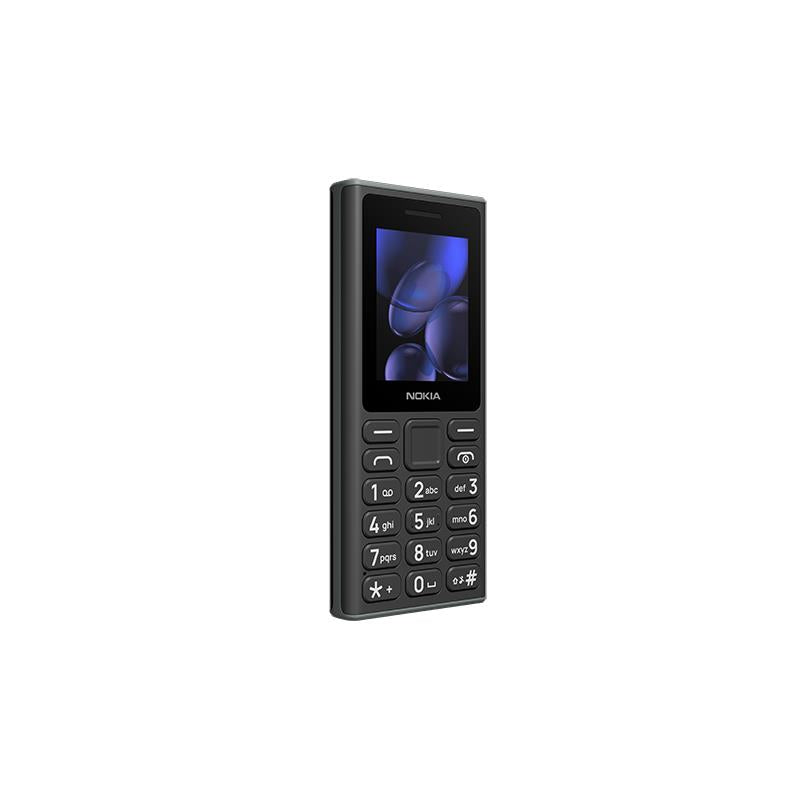 Mobilusis telefonas Nokia 105 DS, 4 MB, juodas