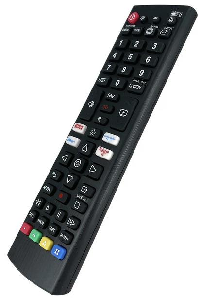 PILOT ZDALNY PASUJE DO TELEWIZORA LG P019805