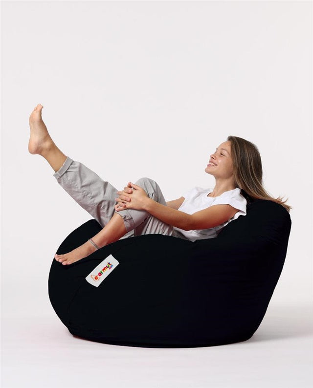 BEANBAG HANAH HOME PREMIUMXXL BLACK