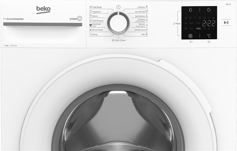 SKALBYKLĖ BM1WFSU36233WW BEKO