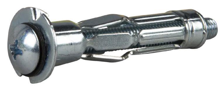 Inkaras Essve SAM 6S, skirtas gk plokštėms 13 x 58 mm 4 vnt.