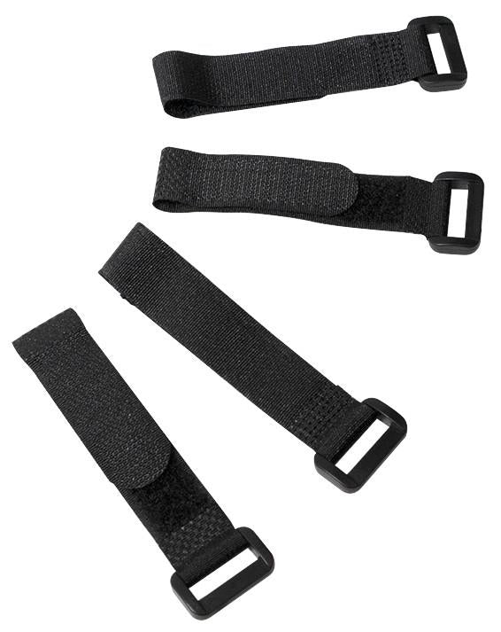 Schowek na kable Logilink KAB0056, 10 szt., czarny