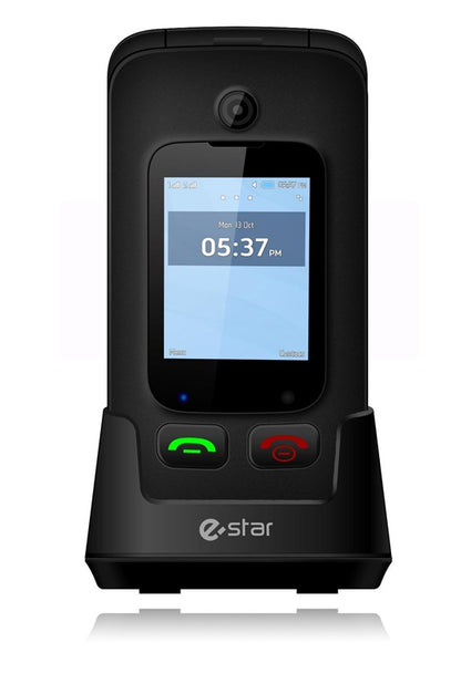 Telefon komórkowy Digni Flip, czarny