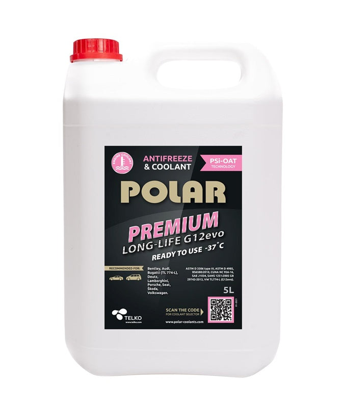 SKYSTIS AUŠINIMO POLAR G12EVO 5 L