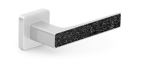 Klamka drzwiowa, wewnętrzna Matowy Nikiel DECO GLAMOUR Matowy Nikiel