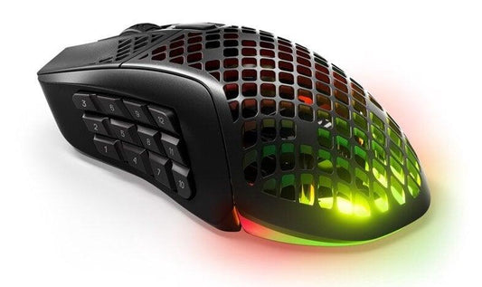 Gaming mouse Steelseries Aerox 9 Bluetooth, black