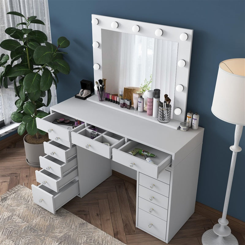 MAKEUP TABLE KALUNE DESIGN BJ119 - 2895