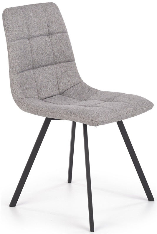 Valgomojo kėdė Halmar K-402, pilka