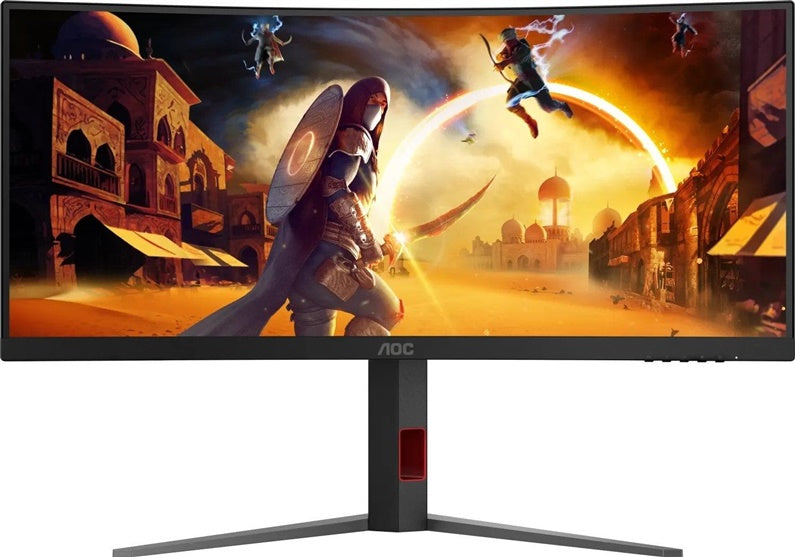 Monitorius AOC CU34G4, VA, 180 Hz, WQHD, 34"