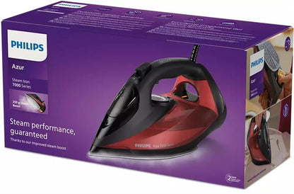 Lygintuvas Philips DST7022/40, juodas/raudonas